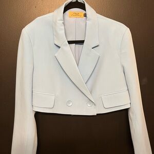 Stella Dallas blazer top nwot